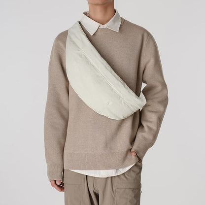 Plain Nylon Belt Bag