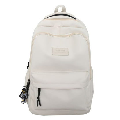 Plain Applique Laptop Backpack / Bag Charm / Set