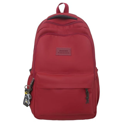 Plain Applique Laptop Backpack / Bag Charm / Set