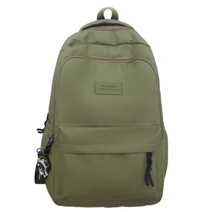 Plain Applique Laptop Backpack / Bag Charm / Set