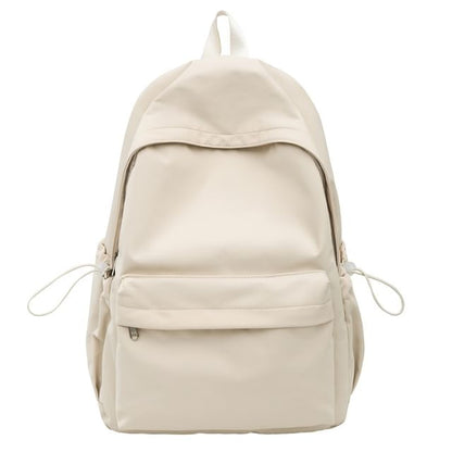 Plain Nylon Laptop Backpack