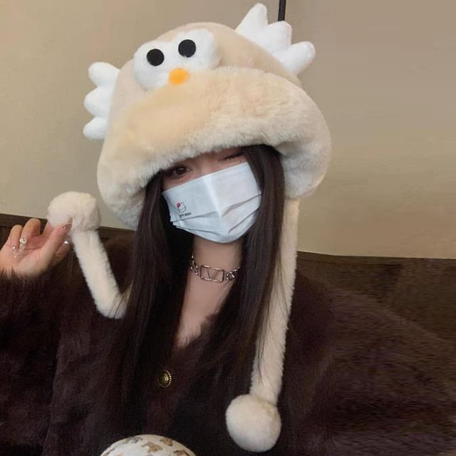 Cartoon Fluffy Hat