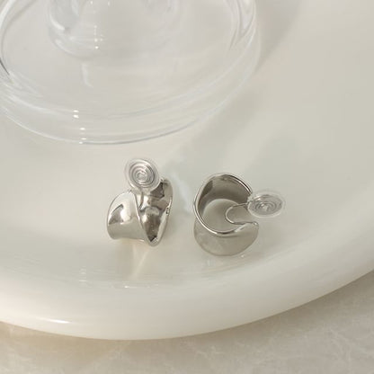 Geometry Drop Earring / Clip-On Earring