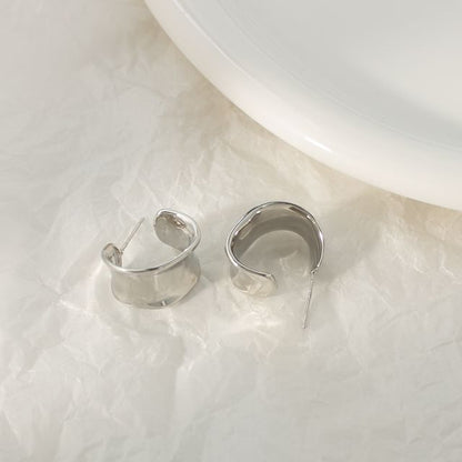 Geometry Drop Earring / Clip-On Earring