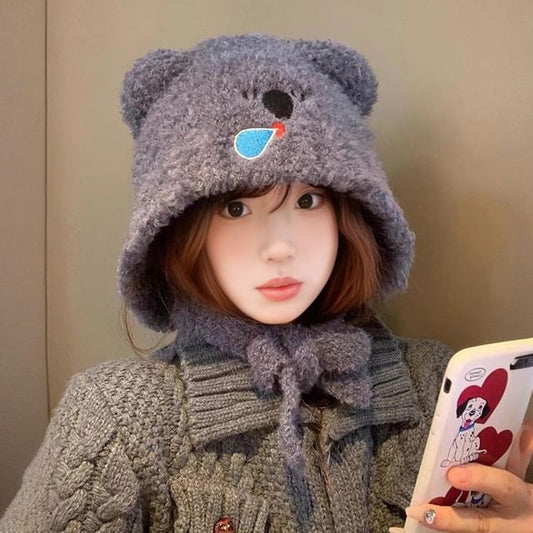 Koala Fluffy Hat
