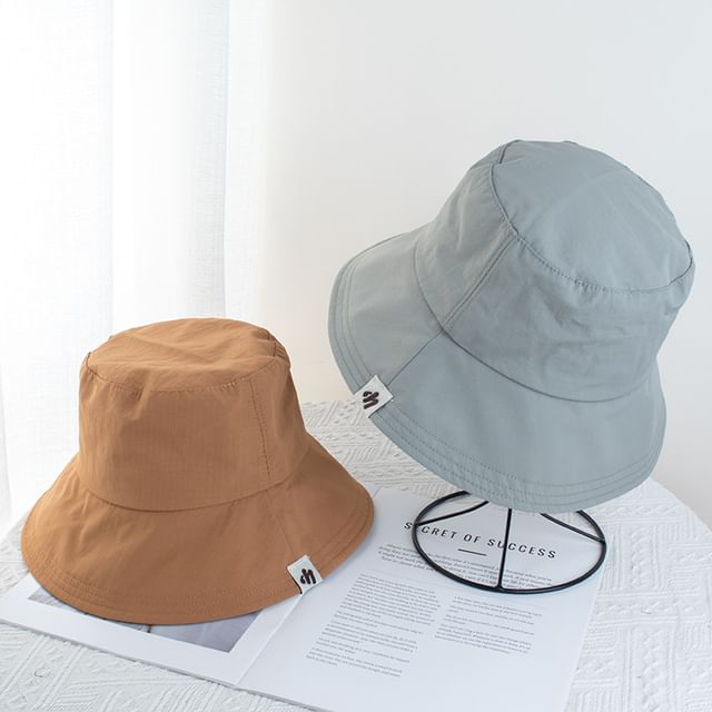 Applique Bucket Hat