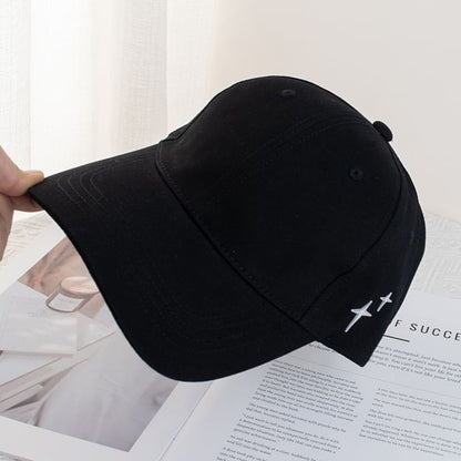 Star Applique Baseball Cap
