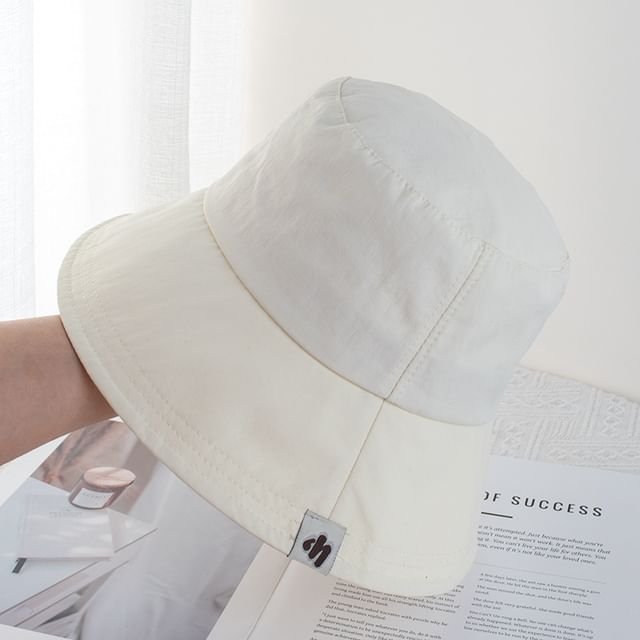 Applique Bucket Hat