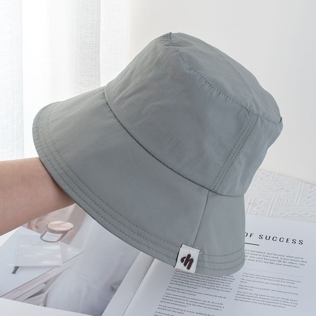 Applique Bucket Hat