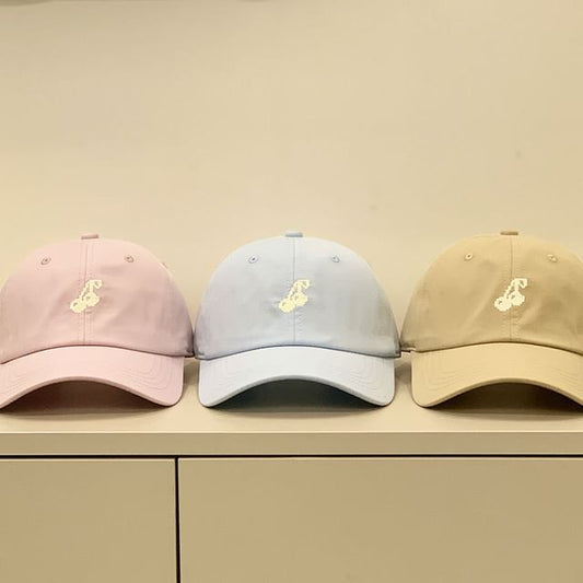 Cherry Embroidered Cap
