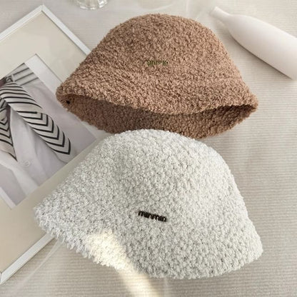 Letter Stud Bucket Hat