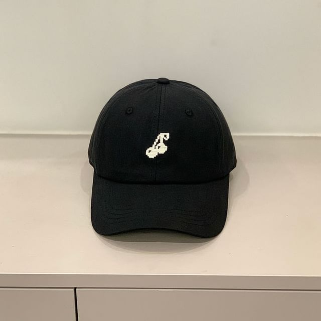 Cherry Embroidered Cap