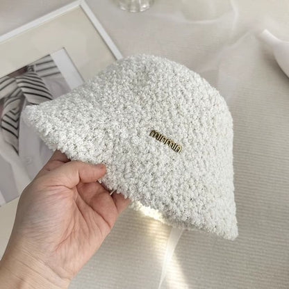 Letter Stud Bucket Hat