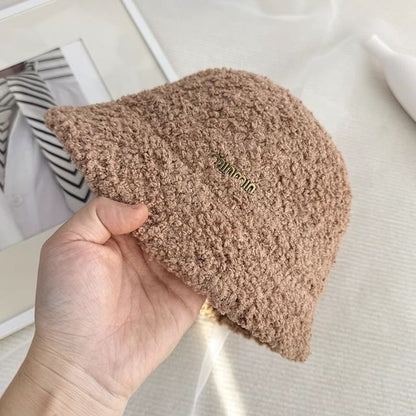 Letter Stud Bucket Hat