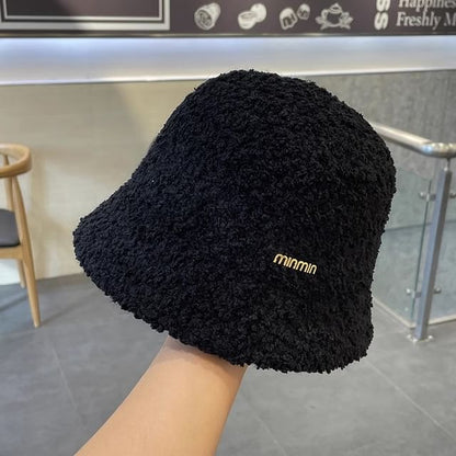 Letter Stud Bucket Hat