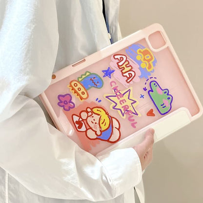 Cartoon iPad Case