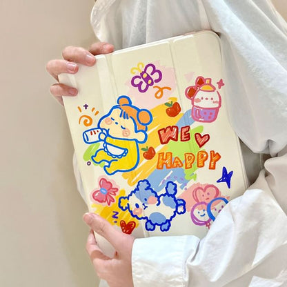 Cartoon iPad Case