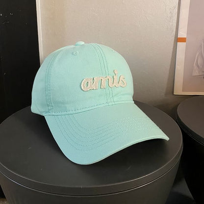 Baseball Lettering Applique Cap