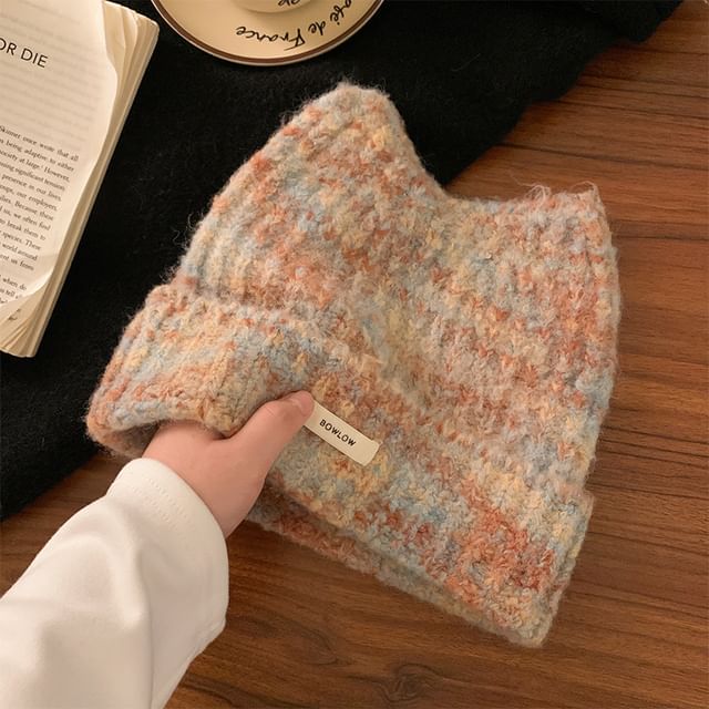 Ear Beanie Knit Cat