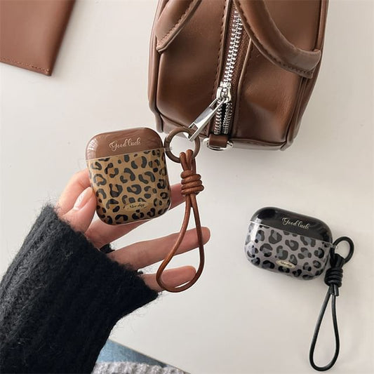 Leopard Print AirPods / Pro Earphone Case Skin