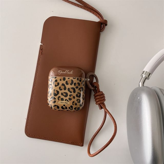 Leopard Print AirPods / Pro Earphone Case Skin