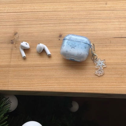 Snowflake AirPods / Pro Earphone Case Skin
