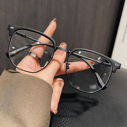 Half Frame Blue Light Blocking Glasses