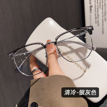 Half Frame Blue Light Blocking Glasses