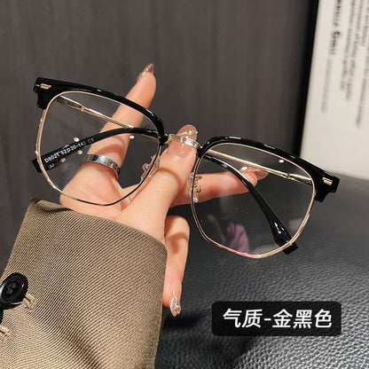 Half Frame Blue Light Blocking Glasses