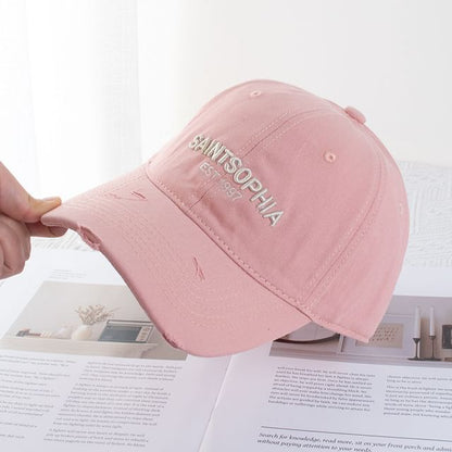 Lettering Plain Cap