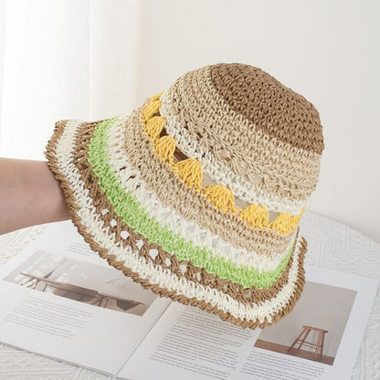 Crochet Cloche Hat