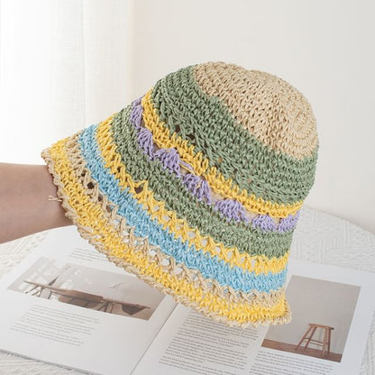 Crochet Cloche Hat