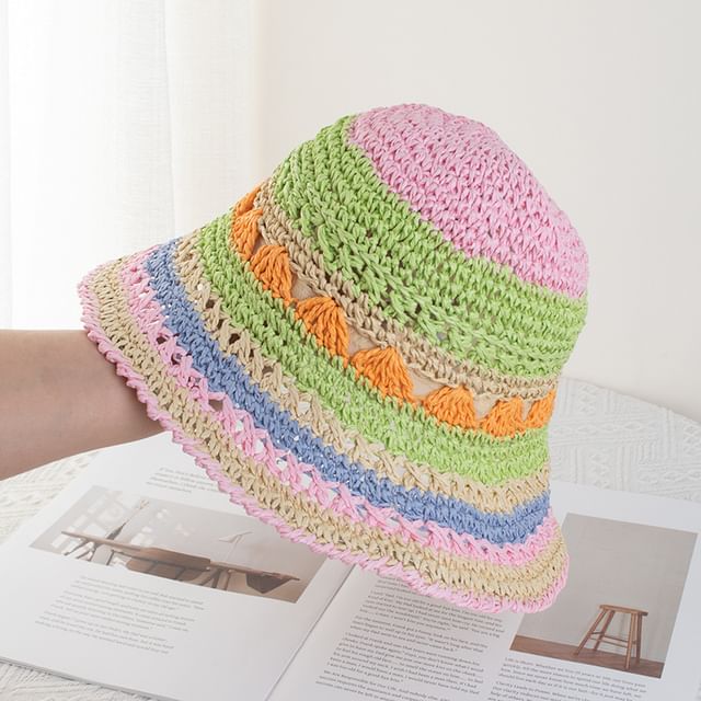 Crochet Cloche Hat