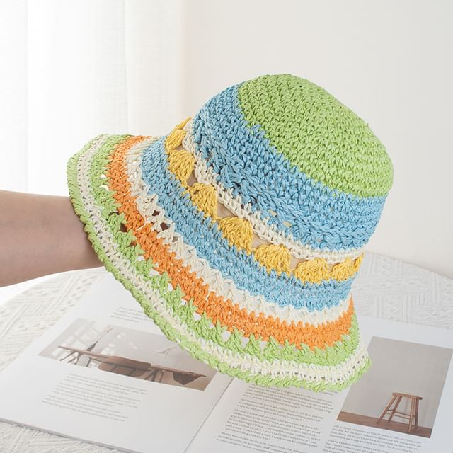 Crochet Cloche Hat