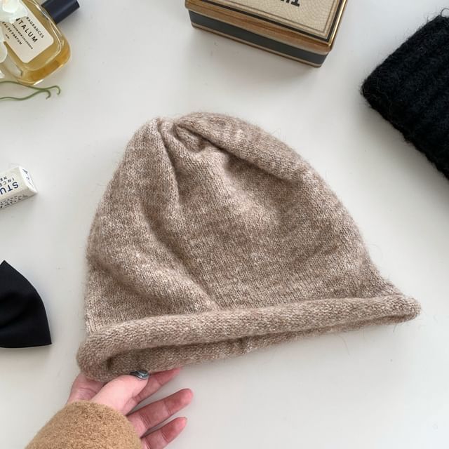 Plain Knit Beanie