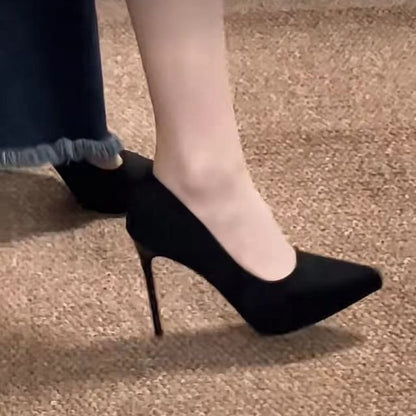 Pointy Platform Stiletto Heel Sandals