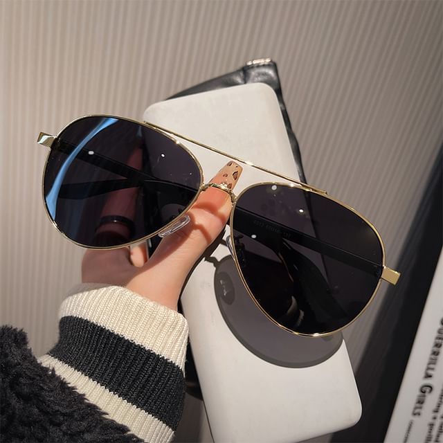 Plain Aviator Sunglasses
