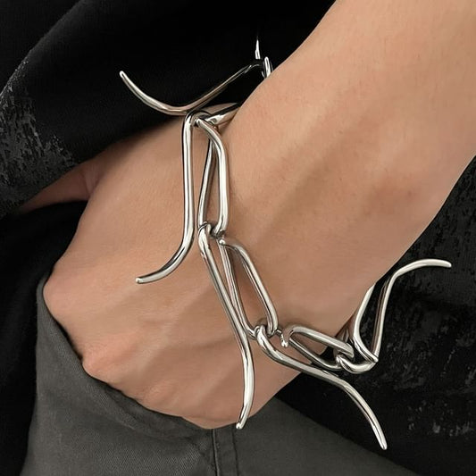 Two-Way Stainless Steel Bracelet