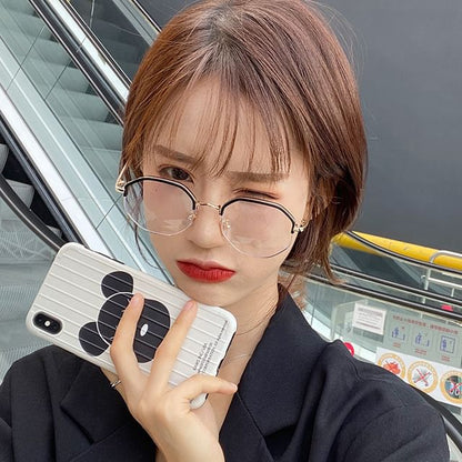 Polygon Frame Eyeglasses