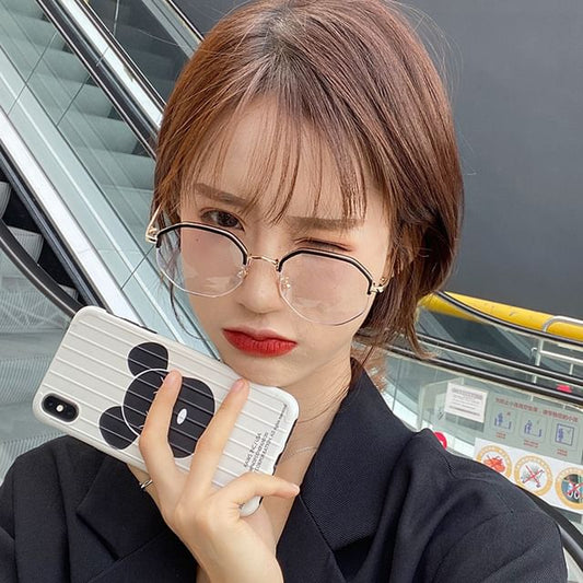 Polygon Frame Eyeglasses