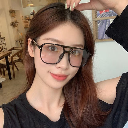 Clear Frame Eyeglasses