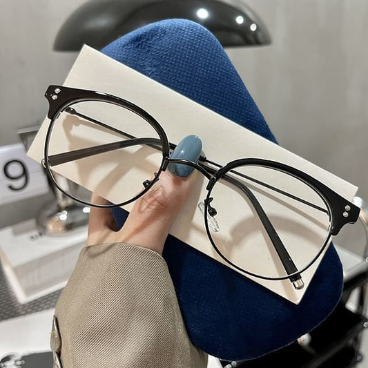 Round Thin Frame Eyeglasses