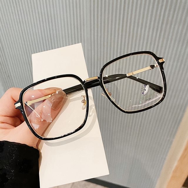 Rectangle Frame Eyeglasses