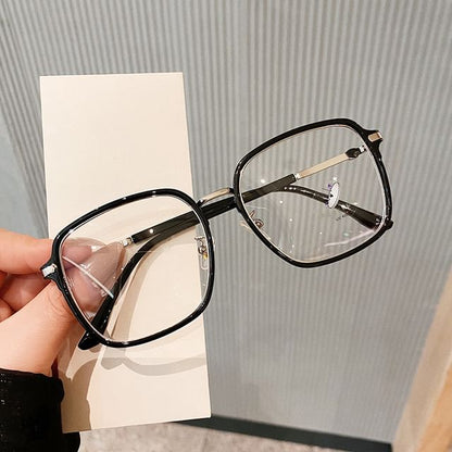 Rectangle Frame Eyeglasses