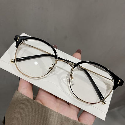 Round Thin Frame Eyeglasses