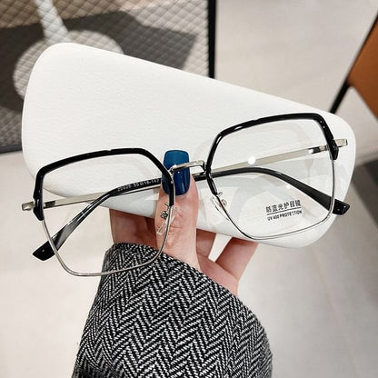 Square Thin Frame Eyeglasses