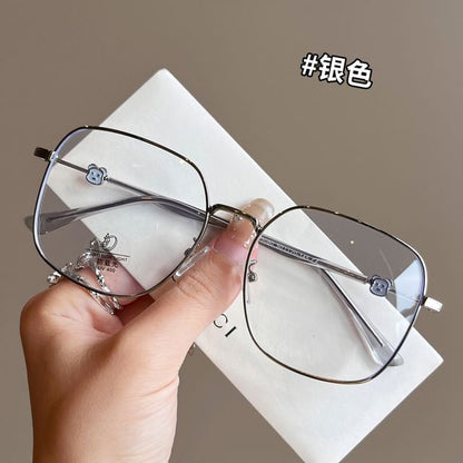 Polygon Thin Frame Eyeglasses