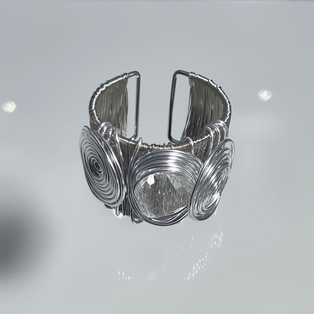 Chunky Open Metal Bangle