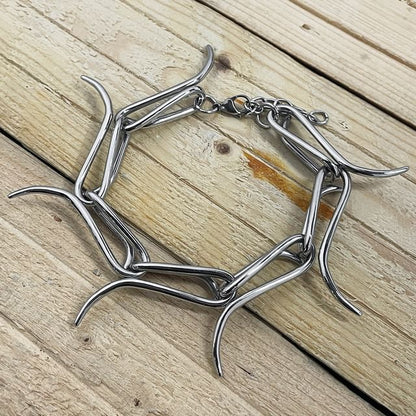 Two-Way Stainless Steel Bracelet