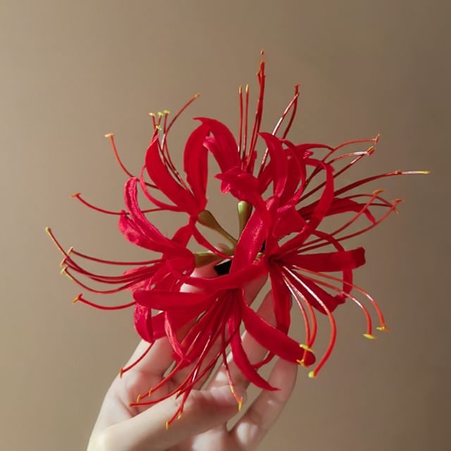 Flower Hair Clip